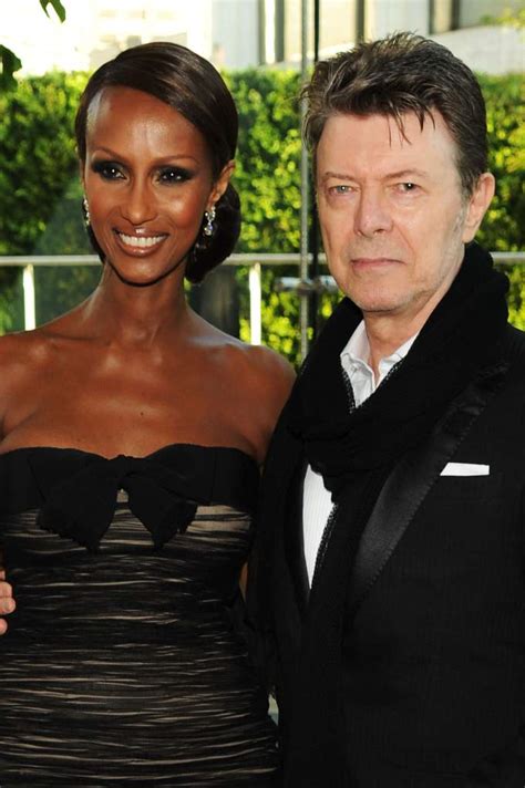 iman la moglie di versace|iman and her husband.